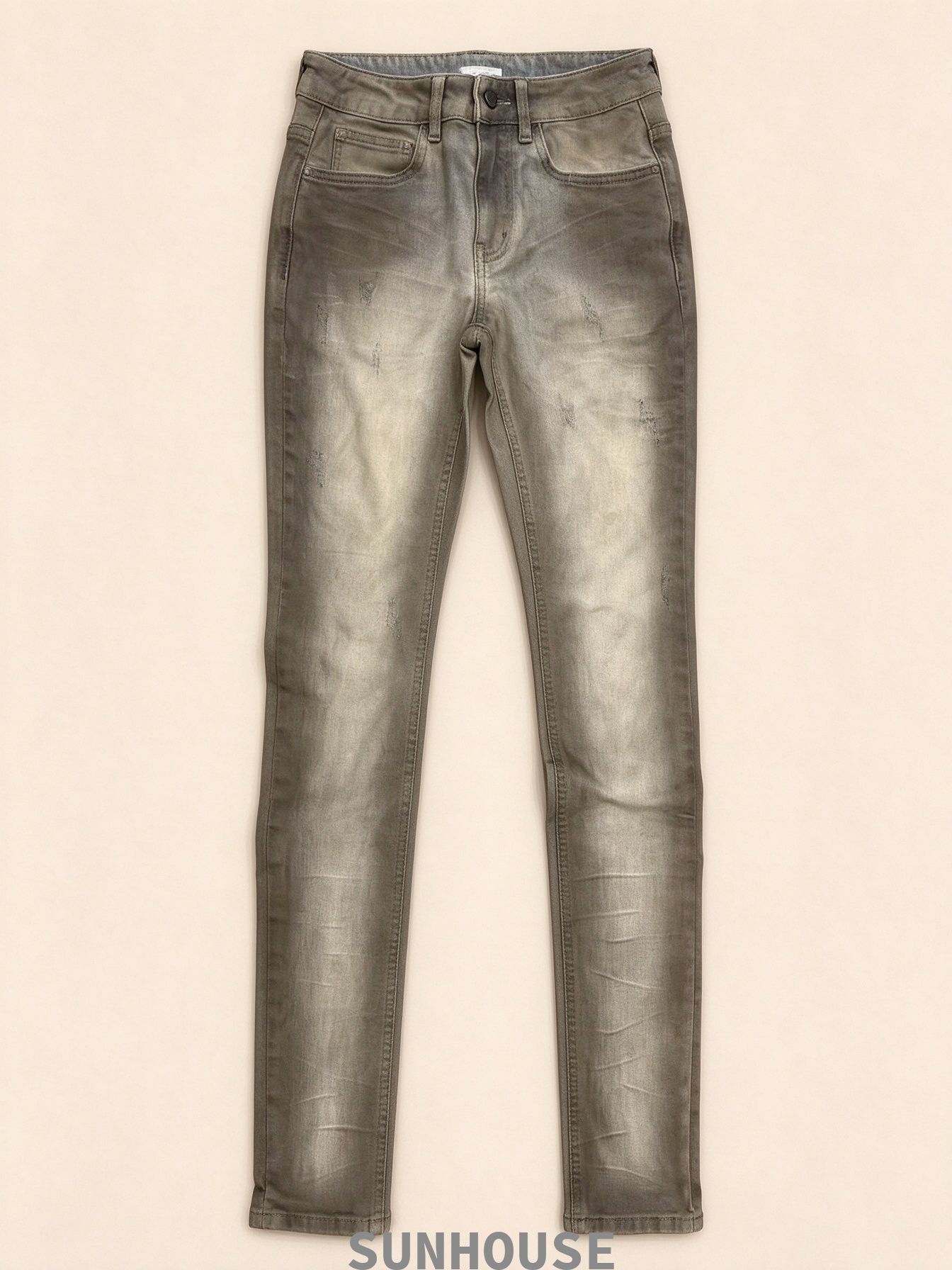  Brown Edge Skinny Pants