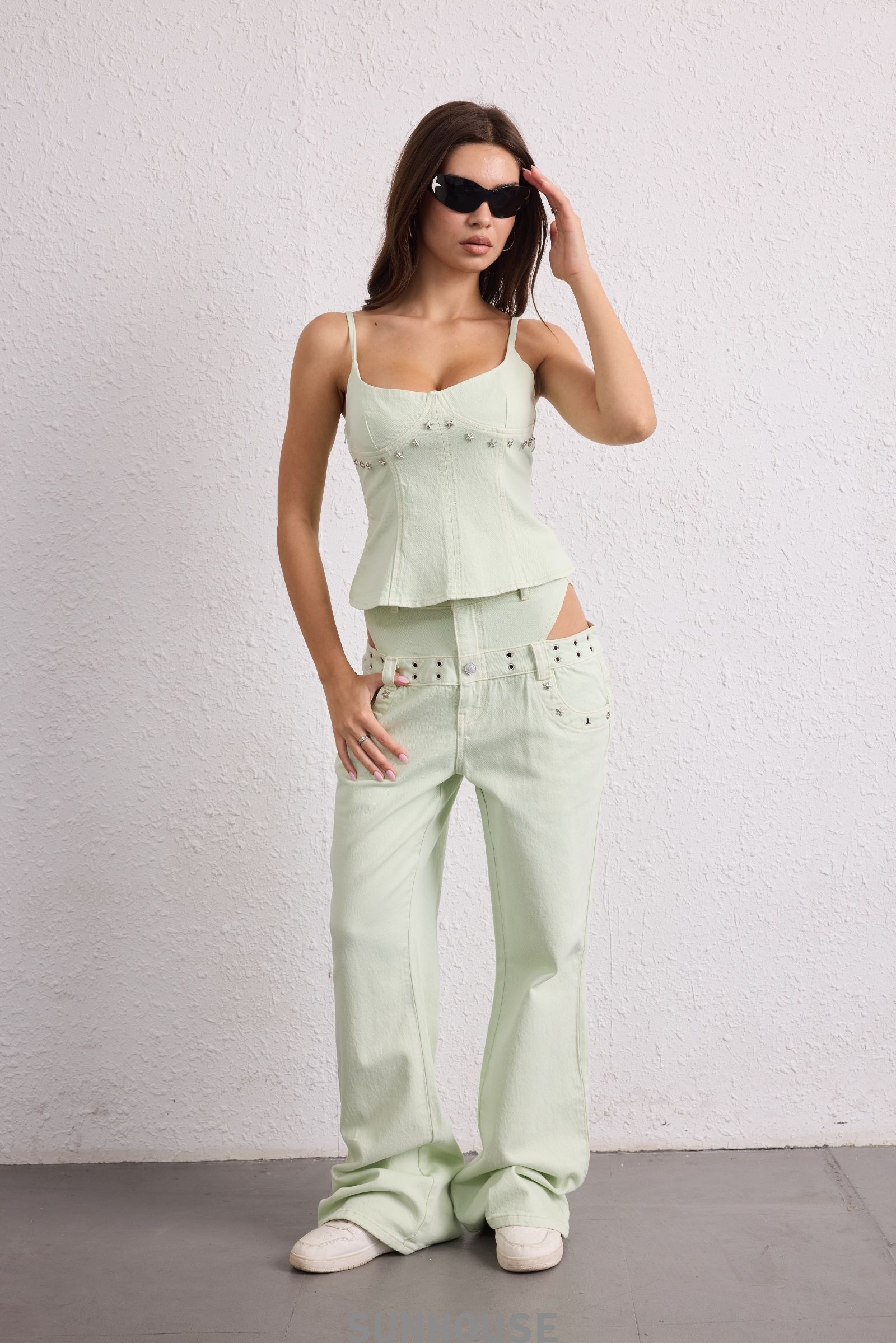 Mint Green Sexy Set