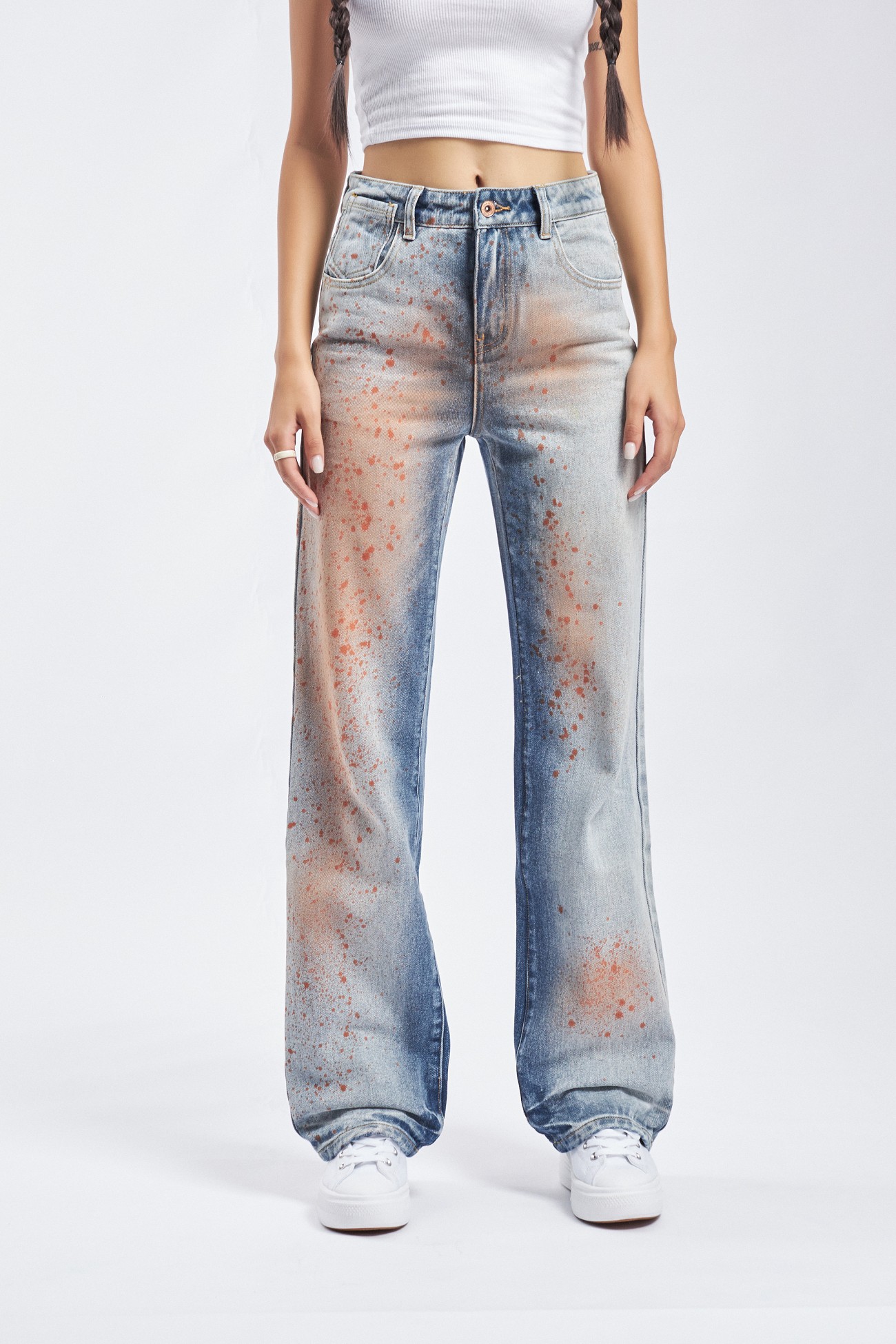 Moussy denim jean - Rust  