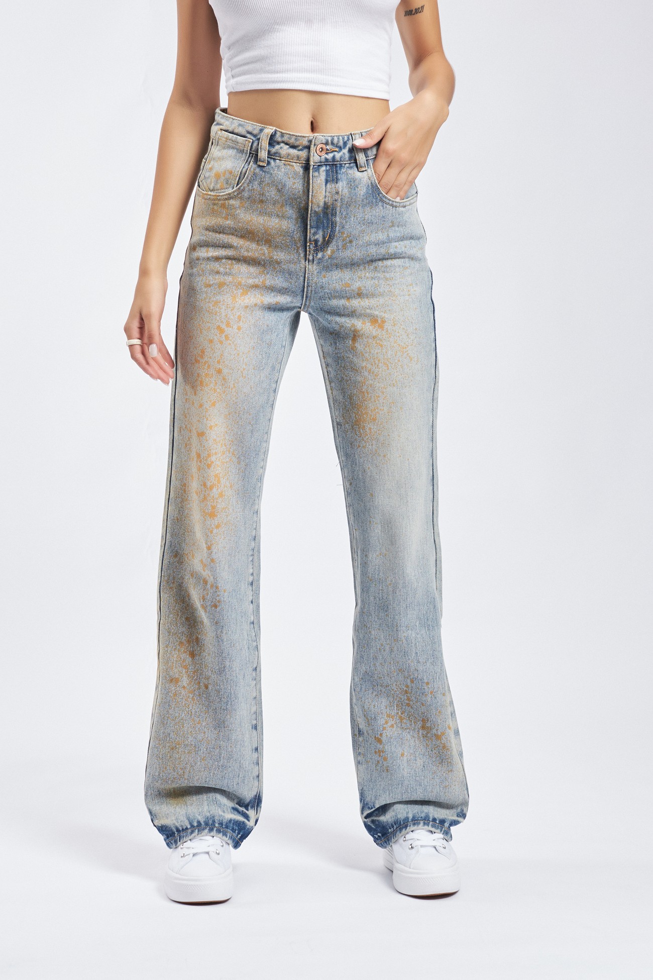 Moussy denim jean - Earth