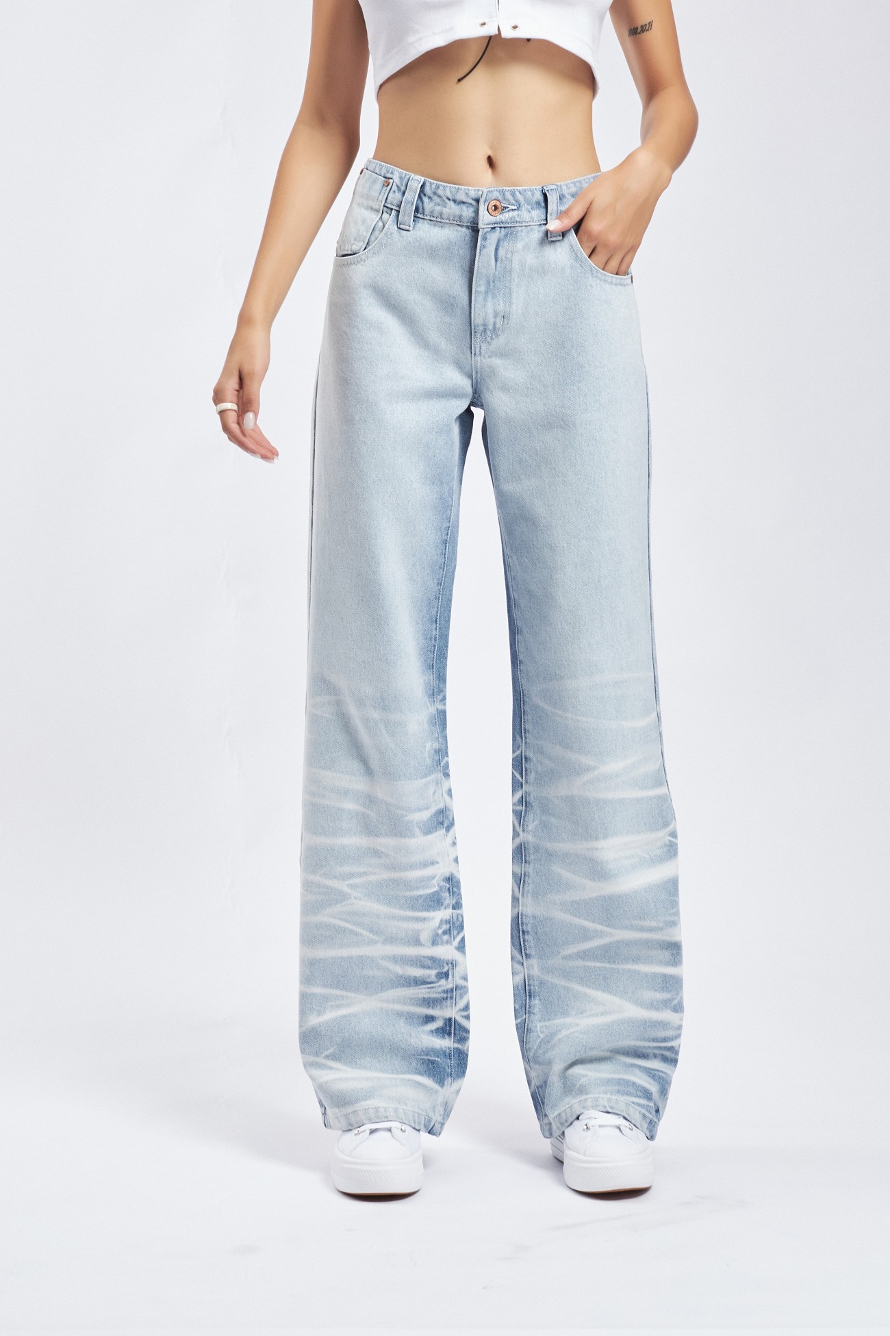 Terraces Jean - Basket  colorway 