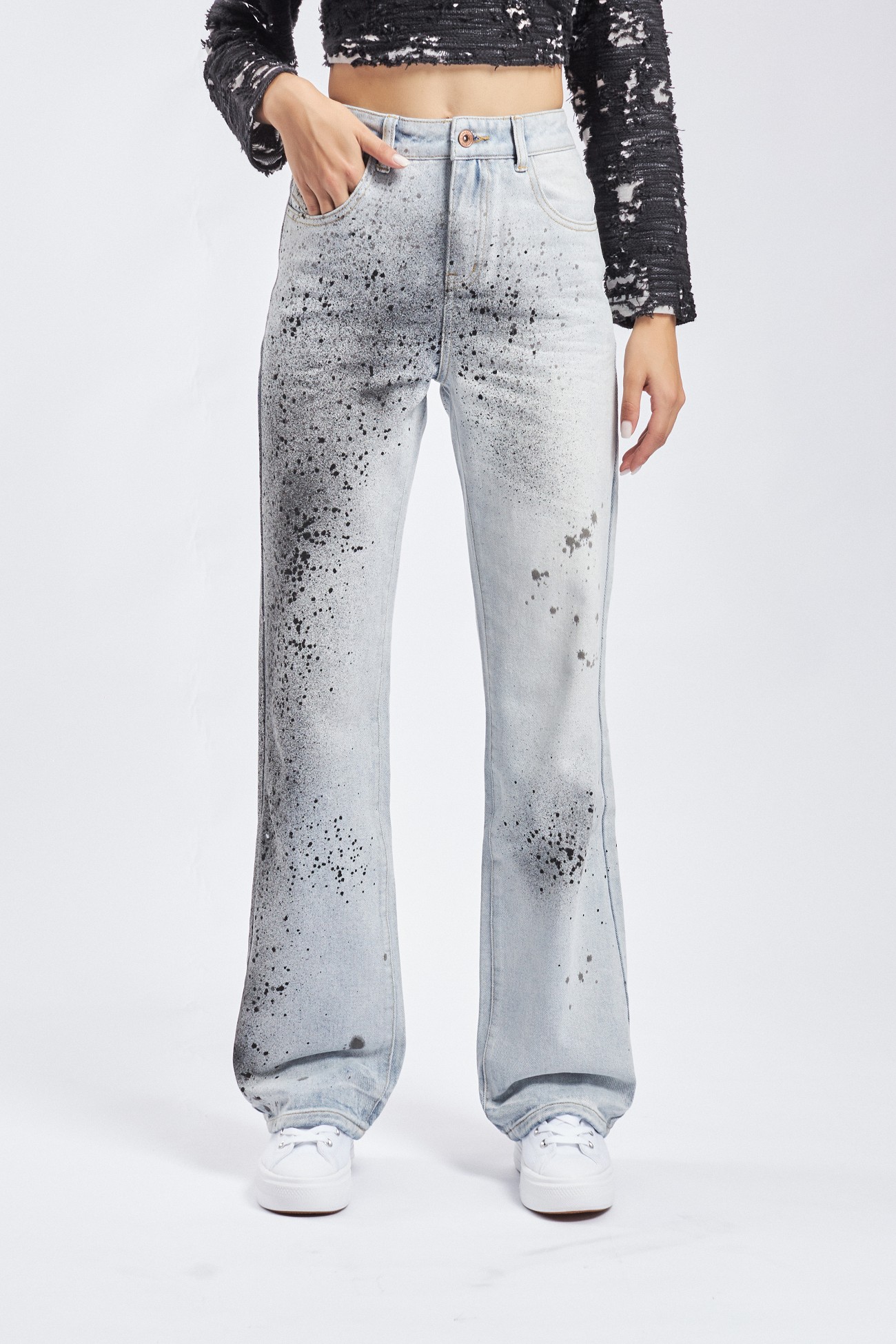 Moussy denim jean - Black version
