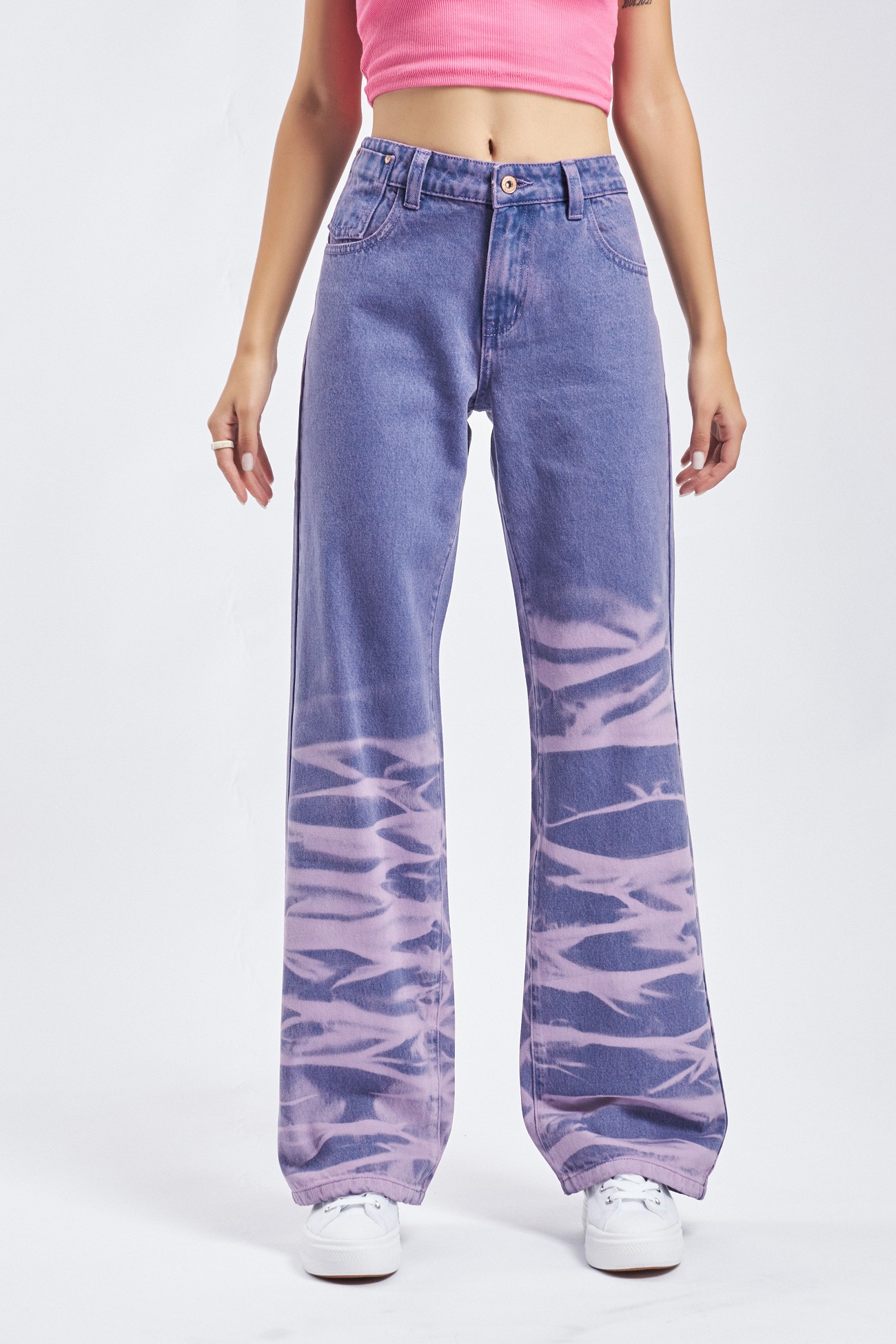 Terraces Jean - Purple  colorway 