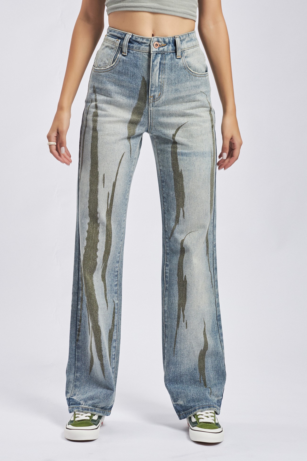 Oasis straight denim jean