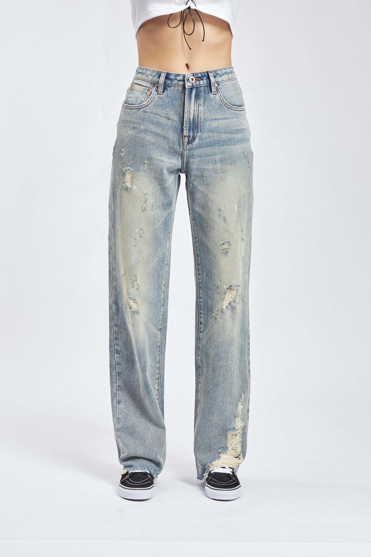Lello striaght denim jean
