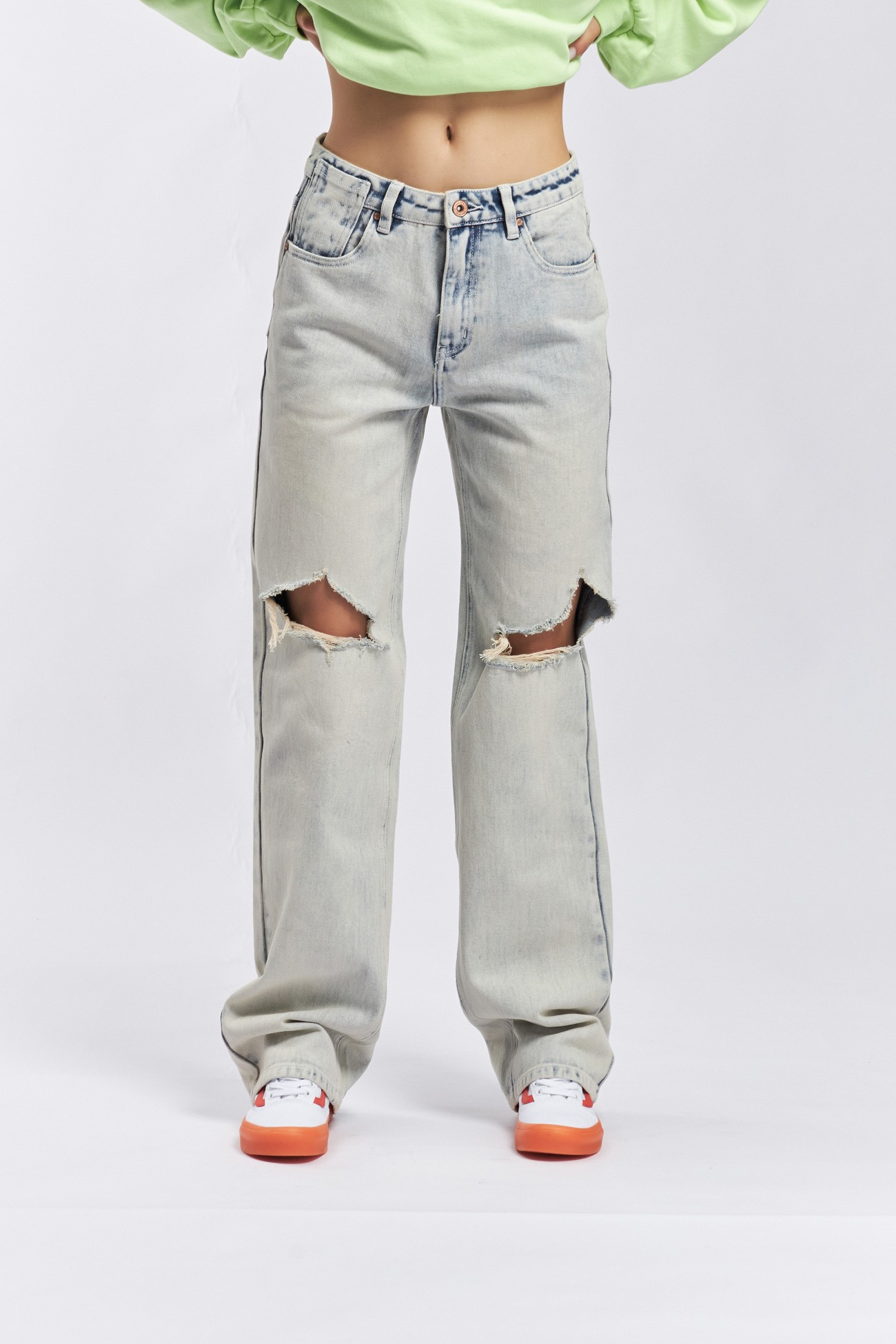 Szenten  striaght denim jean