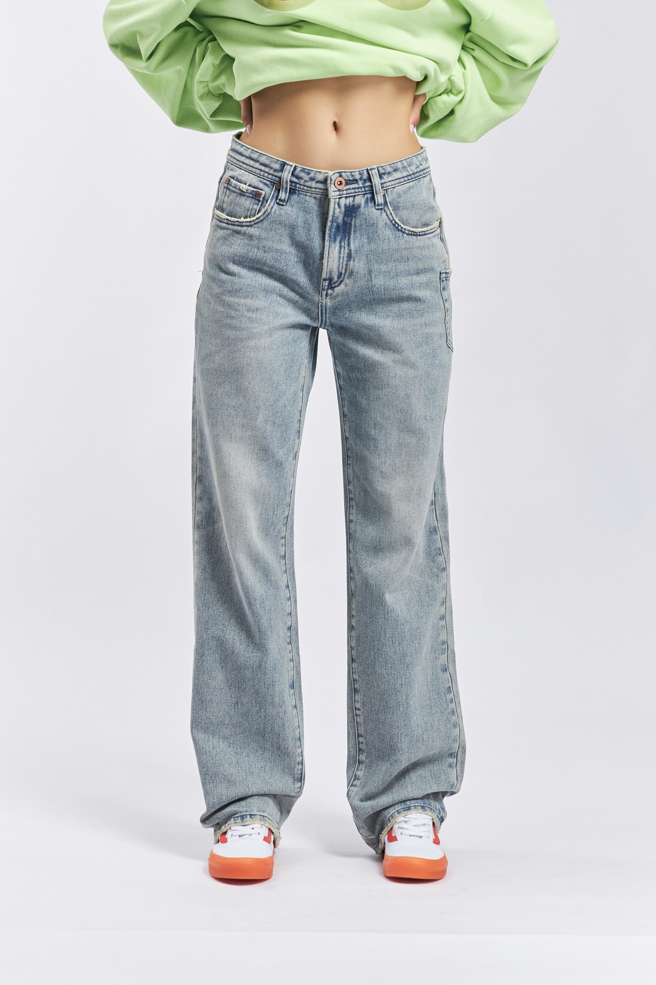 Nara striaght denim jean