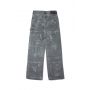 Grey Brushed Fabric Trousers