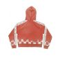 Vintage Orange Checkerboard Sweatshirt