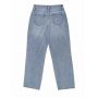 Blue Washed Denim Long Pants