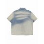 Greyish Blue Washed Top
