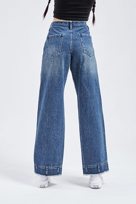 Fence vintage straight denim jean