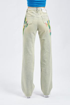 Bloom straight denim jean