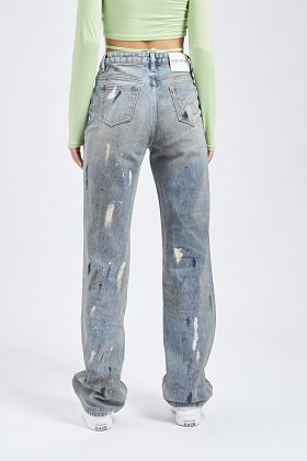 Aerolite straight denim jean 