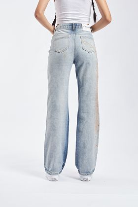 Moussy denim jean - Rust  