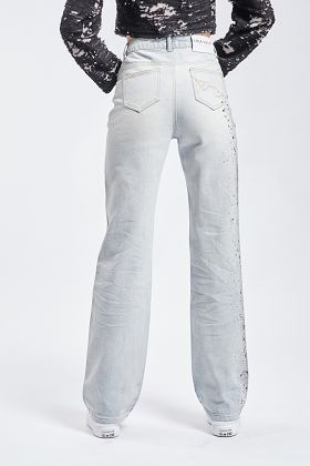 Moussy denim jean - Black version