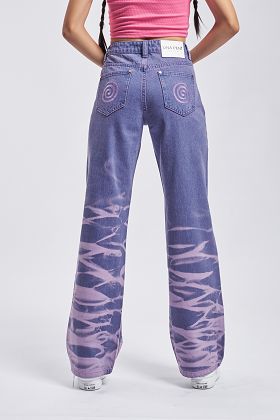 Terraces Jean - Purple  colorway 