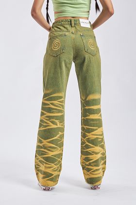 Terraces Jean - Yellow  colorway 