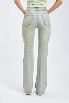 Mirror flair jean 