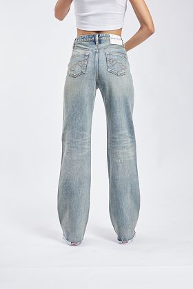 Lello striaght denim jean
