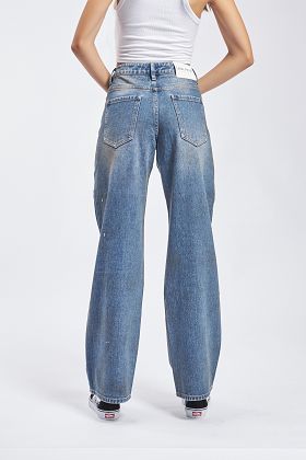 Phantom straight denim jean -Vintage blue