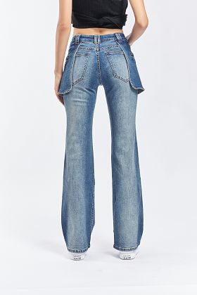 Gemini II flair jeans
