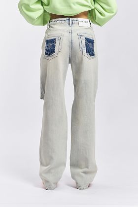 Szenten  striaght denim jean