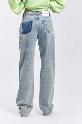 Nara striaght denim jean